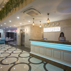 Sultanoglu Hotel & Spa интерьер отеля