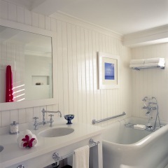 Round Hill Hotel & Villas ванная