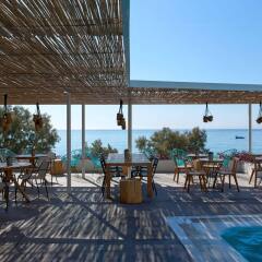 Отель Kamari Beach Hotel Греция, Остров Санторини - отзывы, цены и фото номеров - забронировать отель Kamari Beach Hotel онлайн питание