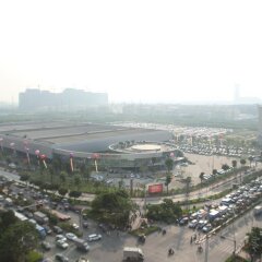 Отель Zhongshan Langda Hotel Китай, Чжуншань - отзывы, цены и фото номеров - забронировать отель Zhongshan Langda Hotel онлайн балкон