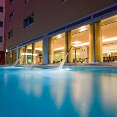 Monte Gordo Hotel Apartamentos & Spa бассейн фото 2