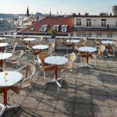 Отель Novotel Praha Wenceslas Square Прага питание