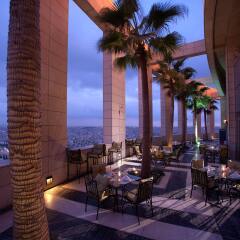 Отель Le Royal Hotels & Resorts - Amman питание