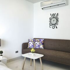 Отель Wong Amat Tower Apt.909 Паттайя комната для гостей фото 3