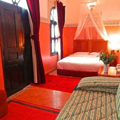 Riad Aguerzame Hotel in Marrakesh, Morocco from 84$, photos, reviews - zenhotels.com guestroom