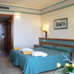 Hotel Exagon Park Club & Spa комната для гостей