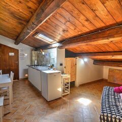Отель Granny's House Сполето в номере