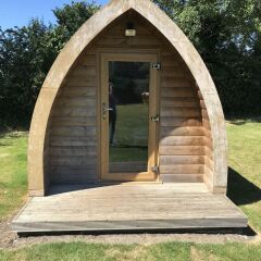 Отель Wolds Glamping развлечения