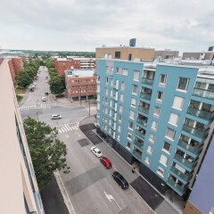 Отель Forenom Serviced Apartments Neilikkatie Финляндия, Вантаа - отзывы, цены и фото номеров - забронировать отель Forenom Serviced Apartments Neilikkatie онлайн балкон
