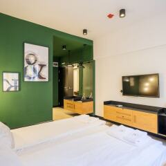 Отель R34 Boutique Hotel Болгария, София - отзывы, цены и фото номеров - забронировать отель R34 Boutique Hotel онлайн удобства в номере