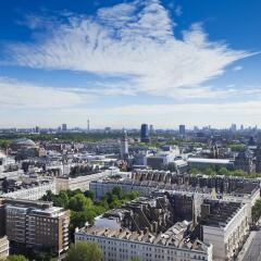 Отель Holiday Inn London Kensington Forum балкон