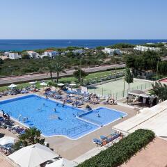 Hotel Club Sur Menorca Сан-Луис бассейн
