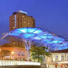 Отель Novotel Singapore Clarke Quay Сингапур, Сингапур - 2 отзыва об отеле, цены и фото номеров - забронировать отель Novotel Singapore Clarke Quay онлайн фото 5