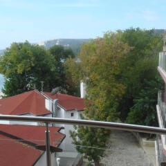 Отель Balchik English House балкон
