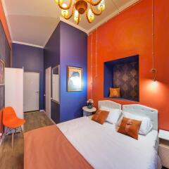Art Hotel Dom Rerikha комната для гостей фото 2