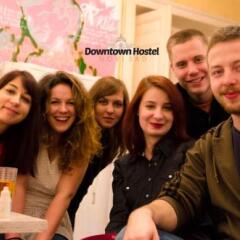 Downtown Hostel Novi Sad Нови Сад гостиничный бар