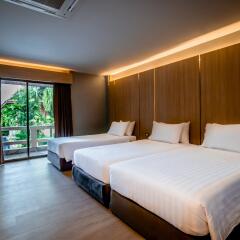 Отель Thanthip Beach Resort комната для гостей фото 2