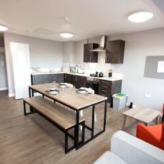 Отель The Mill House - Campus Accommodation Великобритания, Эдинбург - отзывы, цены и фото номеров - забронировать отель The Mill House - Campus Accommodation онлайн в номере фото 2