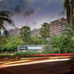 Отель Pullman Oceanview Sanya Bay Resort & Spa фото 9