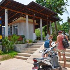 Отель Lanta Intanin Resort Ланта парковка