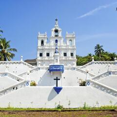 Отель OYO 11430 Home Green View 2BHK Old Goa Гоа