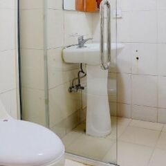 Super 8 Beijing Guozhan Hotel ванная