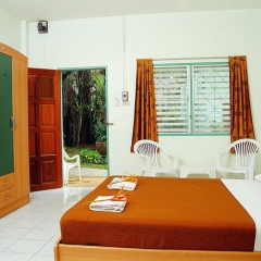 Отель Baantonsai Garden Resort комната для гостей фото 4