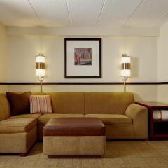 Отель Hyatt Place Ontario / Rancho Cucamonga интерьер отеля