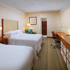 Отель Four Points by Sheraton Los Angeles International Airport (США) США, Лос-Анджелес - 2 отзыва об отеле, цены и фото номеров - забронировать отель Four Points by Sheraton Los Angeles International Airport (США) онлайн комната для гостей фото 2