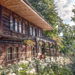 Отель Zlatna Oresha Guest House Болгария, Сливен - отзывы, цены и фото номеров - забронировать отель Zlatna Oresha Guest House онлайн приотельная территория