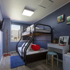 Отель Myeongdong Sunshine Guesthouse Южная Корея, Сеул - отзывы, цены и фото номеров - забронировать отель Myeongdong Sunshine Guesthouse онлайн комната для гостей