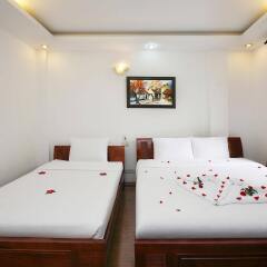 Отель Happy Moon Guesthouse Ханой комната для гостей фото 4