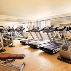 Отель Hyatt Regency London - The Churchill фитнесс-зал