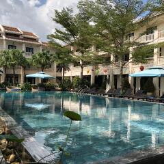 Отель Thanh Binh Riverside Hoi An Вьетнам, Хойан - отзывы, цены и фото номеров - забронировать отель Thanh Binh Riverside Hoi An онлайн бассейн фото 2