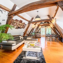 Отель B&B Au bois dormant интерьер отеля