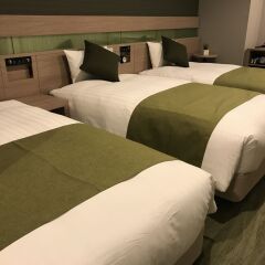Отель Nest Hakata Station Хаката комната для гостей