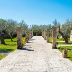Отель Relais Casina Dei Cari Пресичче фото 13