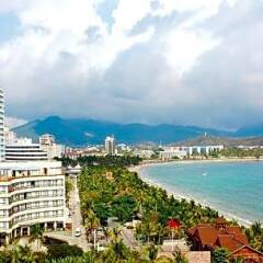 Sanya Herton Seaview Hotel пляж фото 2