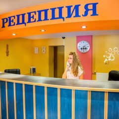 Отель Briz 2 Hotel Болгария, Варна - отзывы, цены и фото номеров - забронировать отель Briz 2 Hotel онлайн интерьер отеля