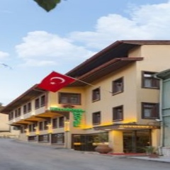Boyuguzel Termal Hotel Турция, Бурса - отзывы, цены и фото номеров - забронировать отель Boyuguzel Termal Hotel онлайн вид на фасад