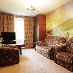 Гостиница ApartLux Профсоюзная в Москве 1 отзыв об отеле, цены и фото номеров - забронировать гостиницу ApartLux Профсоюзная онлайн Москва комната для гостей фото 5