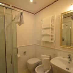 Отель Trevispagna Charme B&B ванная фото 2