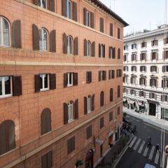 Отель Trinity Luxury Rooms Италия, Рим - отзывы, цены и фото номеров - забронировать отель Trinity Luxury Rooms онлайн балкон