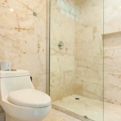 Отель Costa Fina Oceanview Penthouse Мексика, Плая-дель-Кармен - отзывы, цены и фото номеров - забронировать отель Costa Fina Oceanview Penthouse онлайн ванная