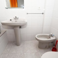 Апартаменты Apartment in Isla, Cantabria 102777 by MO Rentals ванная
