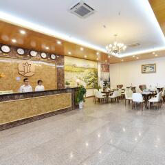 Lotus Legend Hotel интерьер отеля