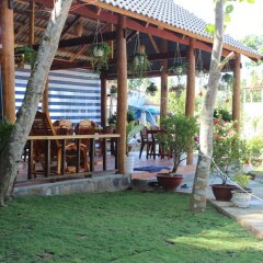 Отель Hoa Nhat Lan Bungalow гостиничный бар