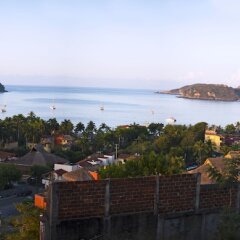 Отель Villas San Sebastián Мексика, Сиуатанехо - отзывы, цены и фото номеров - забронировать отель Villas San Sebastián онлайн приотельная территория