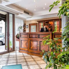 Отель Villa Montparnasse интерьер отеля