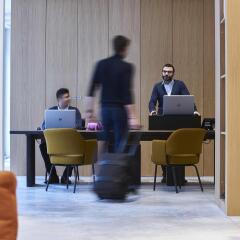 Отель 9Hotel Sablon Брюссель интерьер отеля